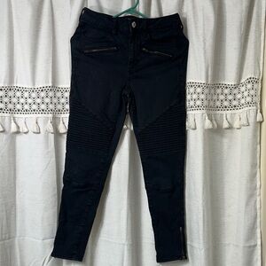 American Eagle Outfitters Black Stretch Denim Jeans